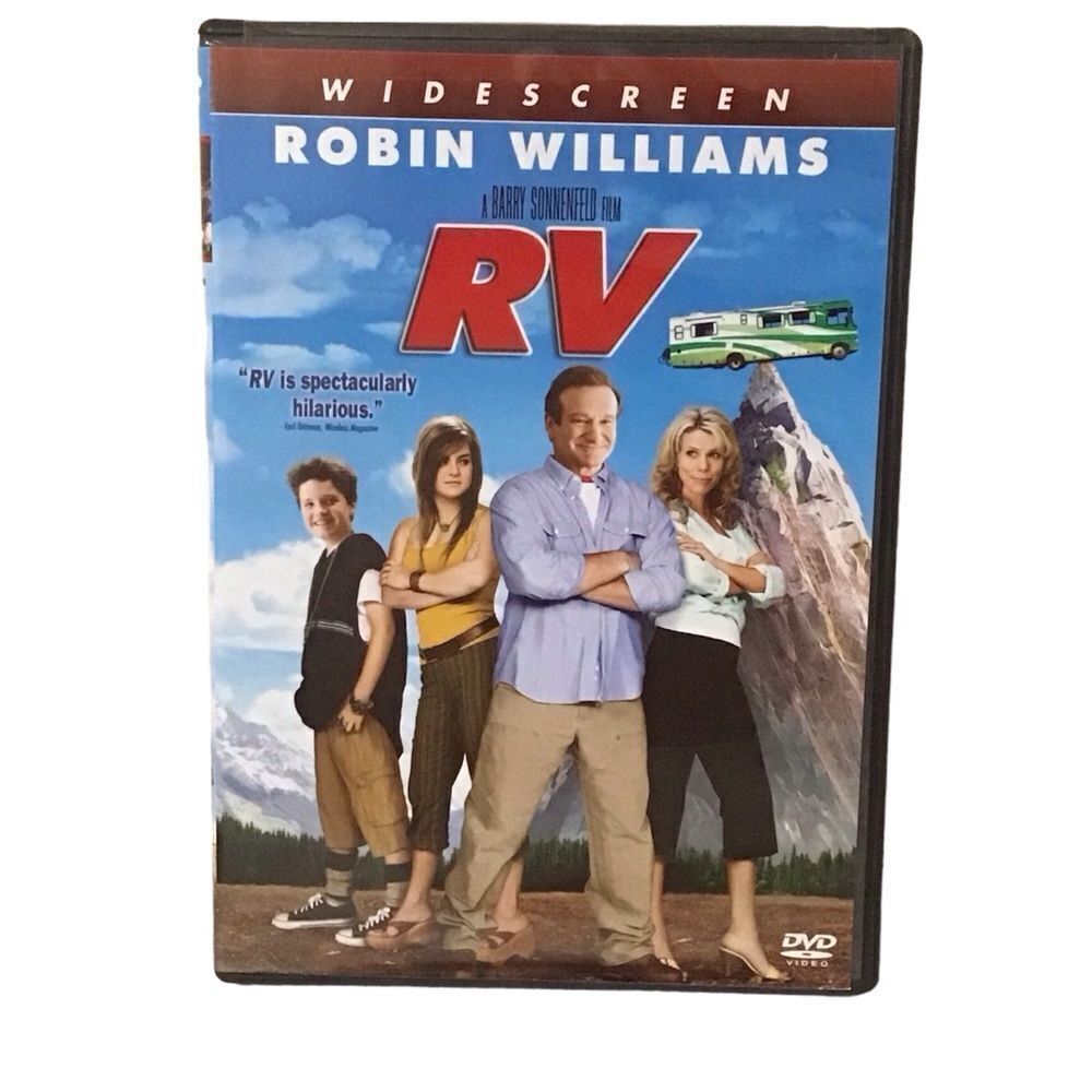 RV‎ DVD Robin Williams - 5/$20